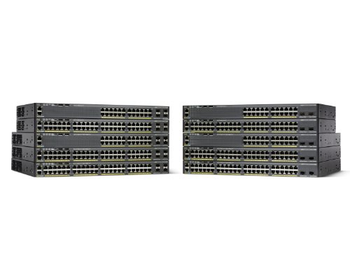 Cisco Catalyst WS-C2960X-24PS-L 24 Port Ethernet Switch...