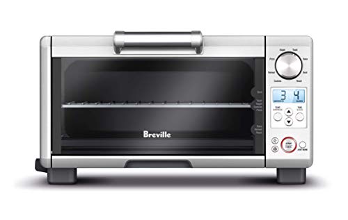 Breville BOV450XL Mini Smart Oven, Countertop Toaster O...