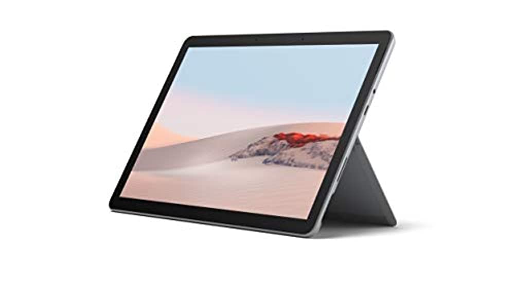 Microsoft Surface Go 2 (RRX-00001) | 10.5in (1920 x 1280) Touch-Screen | Intel Core m3 Processor | 4GB RAM | 64GB eMMC Storage | Windows 10 Pro | Platinum