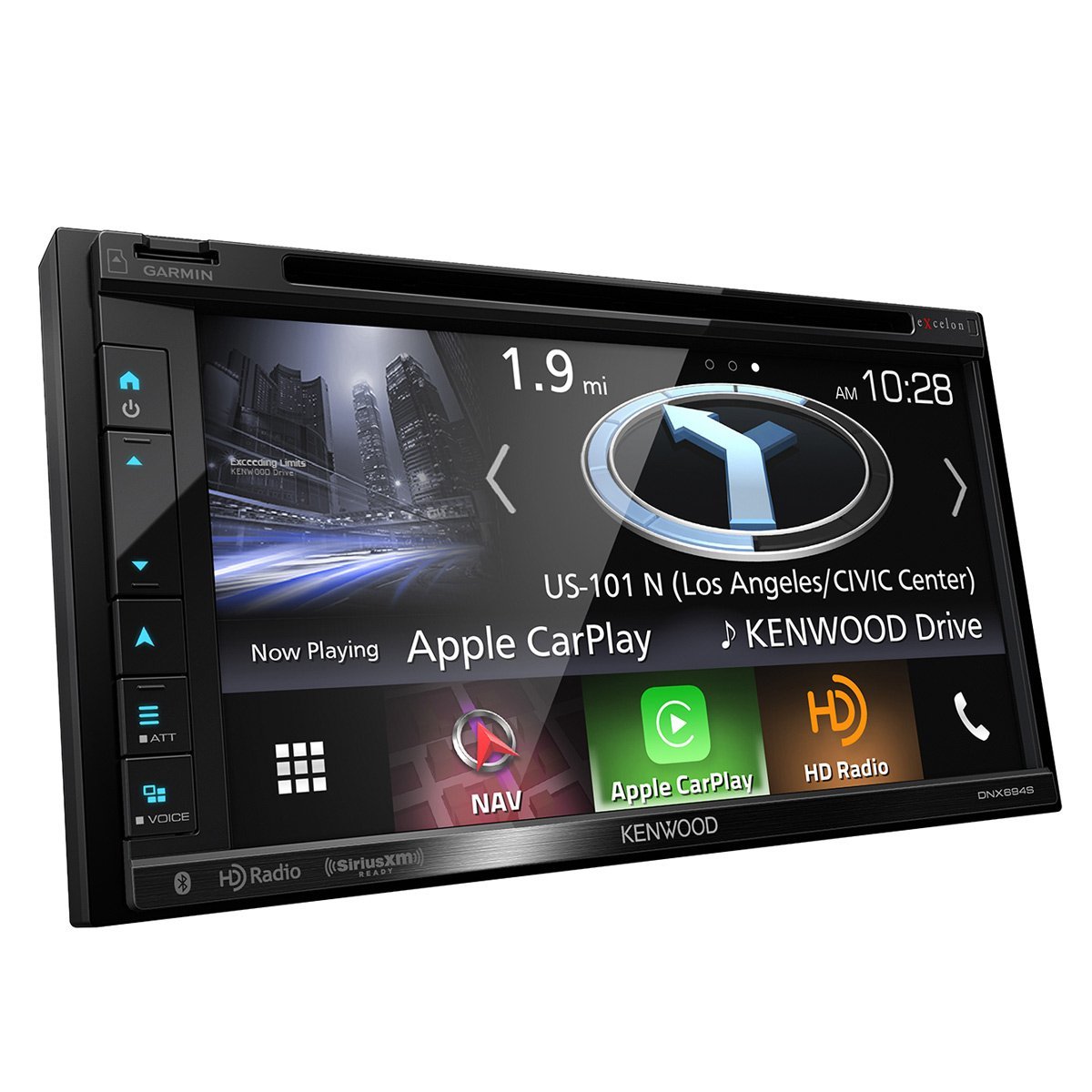 KENWOOD Excelon DNX694S In-Dash Navigation with 6.8