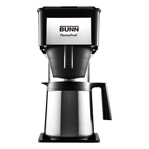 BUNN BT Velocity Brew 10-Cup Thermal Carafe Home Coffee...