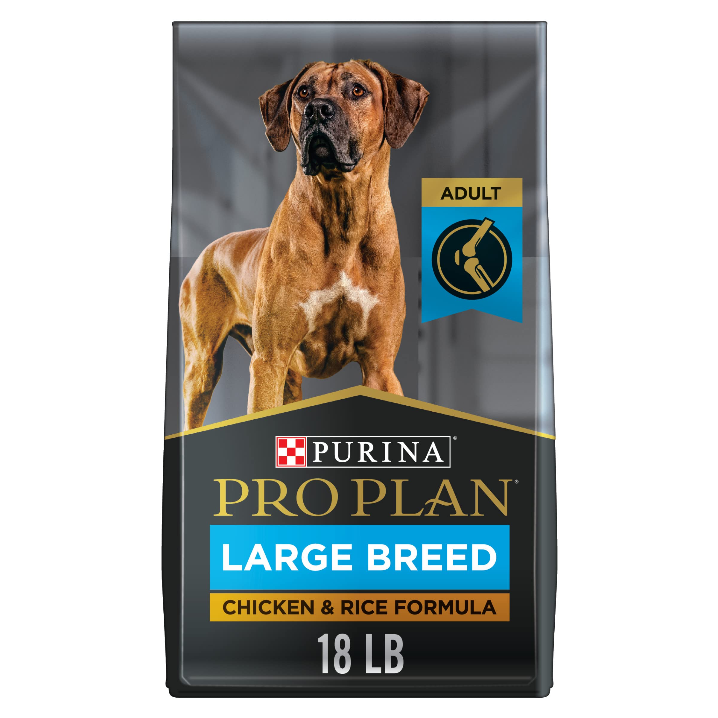 Purina Pro Plan Large Breed & Giant Breed Chicken & Rice Adult Dry Dog Food & Wet Dog Food (Packaging May Vary)