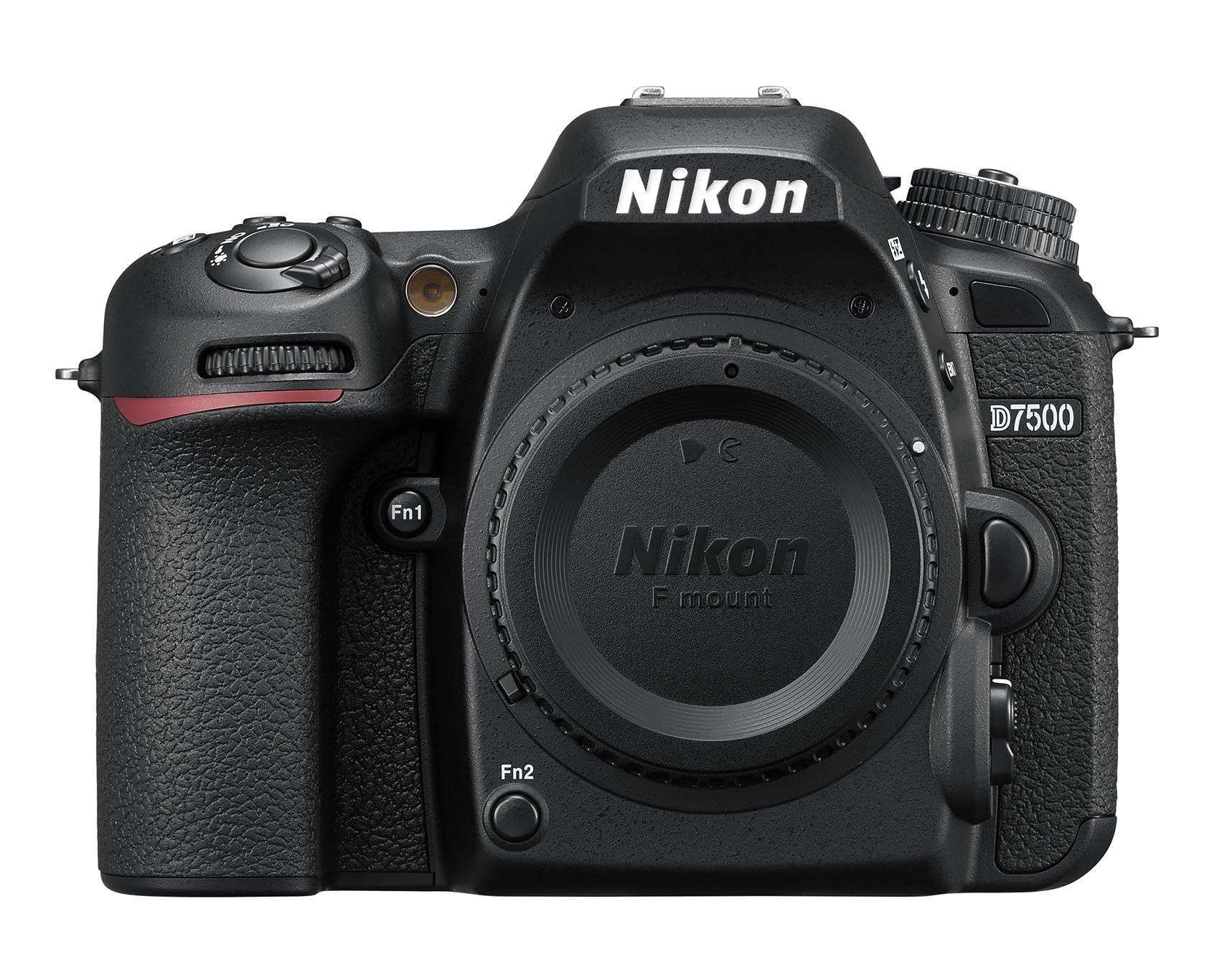 Nikon D7500 DX-format Digital SLR Body