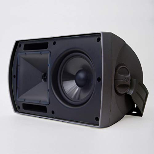 Klipsch AW-650 Indoor/Outdoor Speaker - Black (Pair)