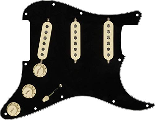 Fender Pre-Wired Strat Pickguard, Custom '69 SSS E...
