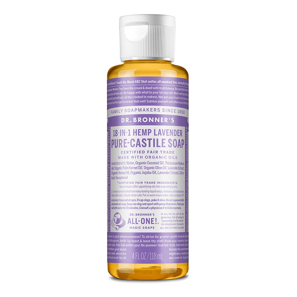Dr. Bronner's Lavender Castile Soap