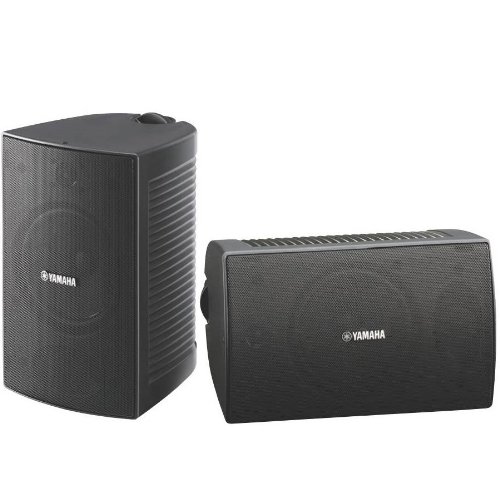 Yamaha Audio NS-AW294BL Indoor/Outdoor 2-Way Speakers (...