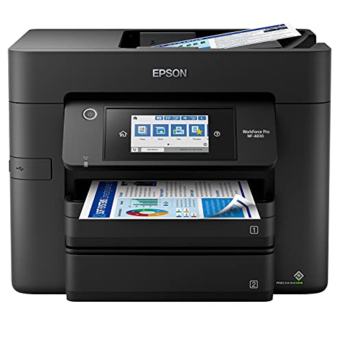 Epson Workforce Pro WF-4830 C Wireless All-in-One Color...