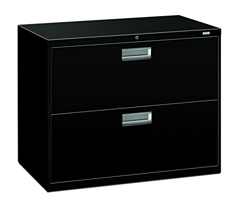 HON 2-Drawer Filing Cabinet - 600 Series Lateral Legal ...