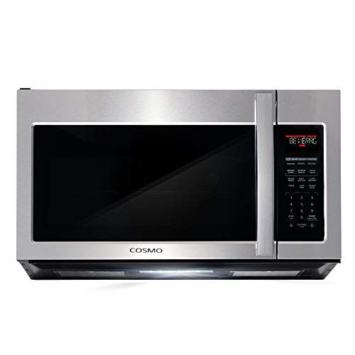 Cosmo COS-3019ORM2SS Over The Range Microwave Oven with...