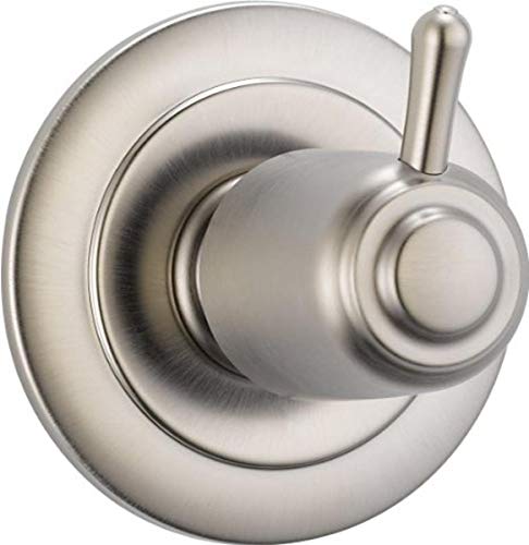 Delta Faucet 3-Setting Shower Handle Diverter Trim Kit, Stainless T11800-SS (Valve Not Included)