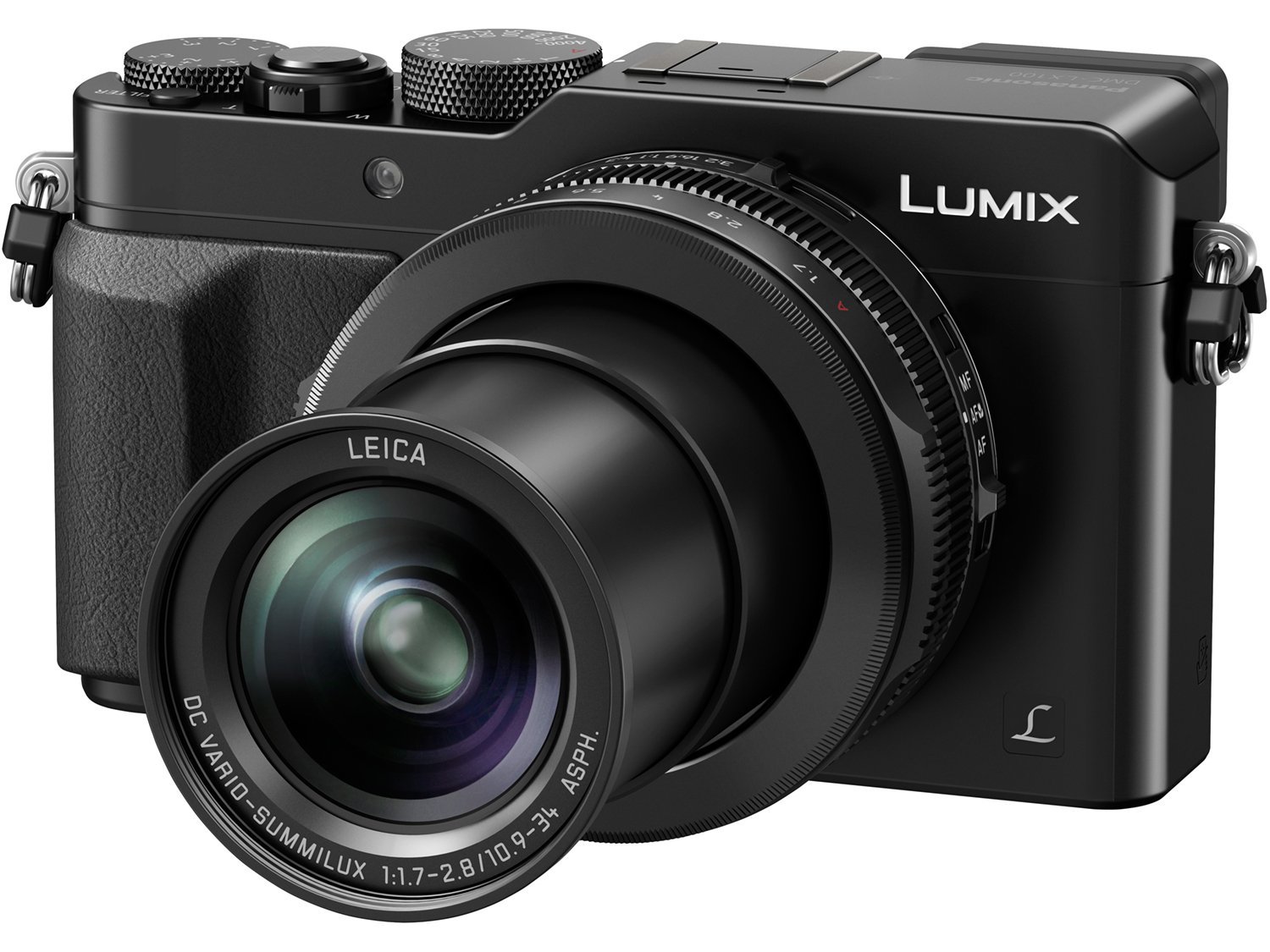 Panasonic LUMIX LX100 4K Point and Shoot Camera, 3.1X L...
