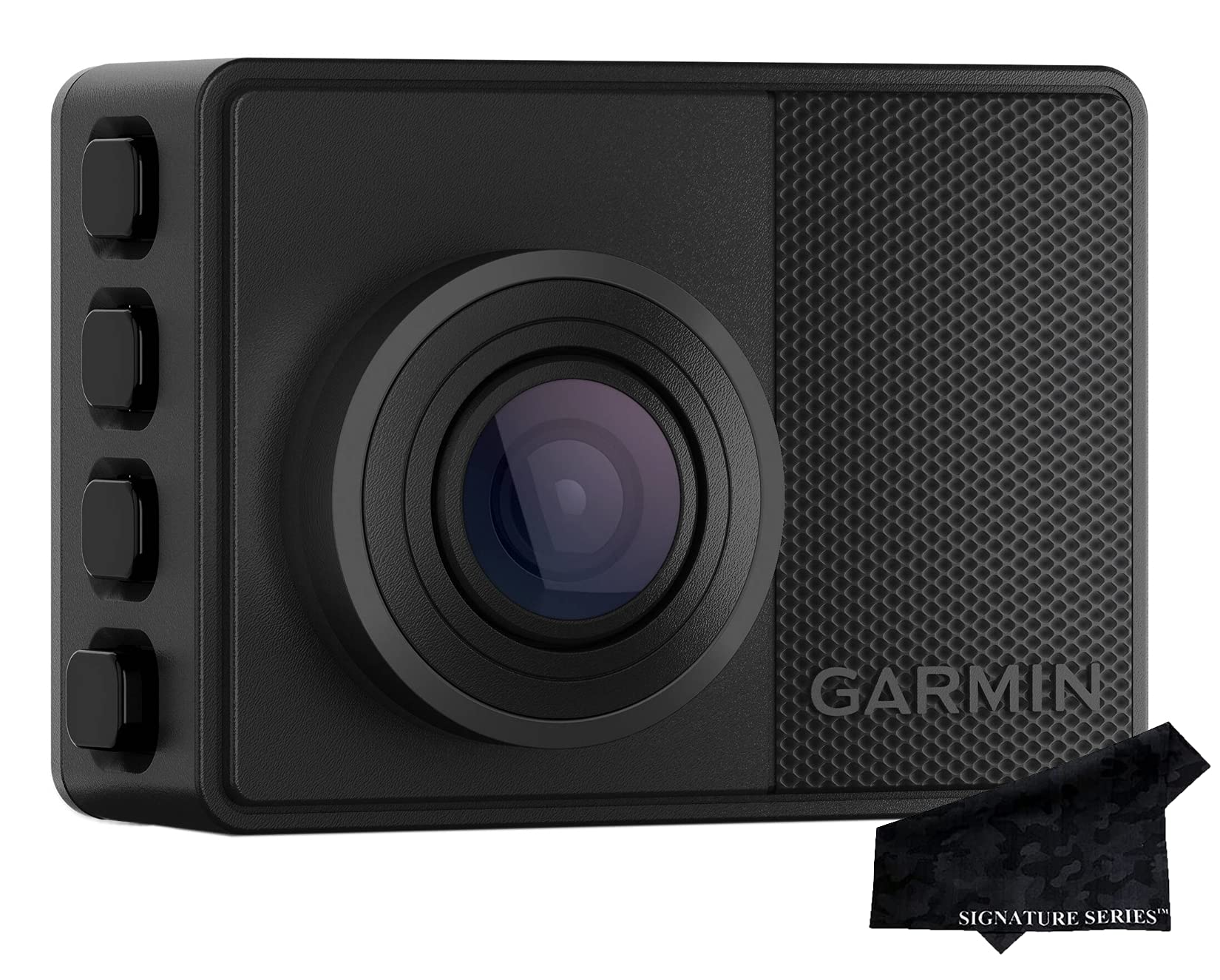 Garmin Dash Cam 67W, 1440p, 180-degree FOV, Remotely Mo...