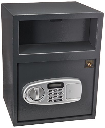 Paragon Lock & Safe 7925  Digital Depository Front Load Cash Vault Drop Safe Box