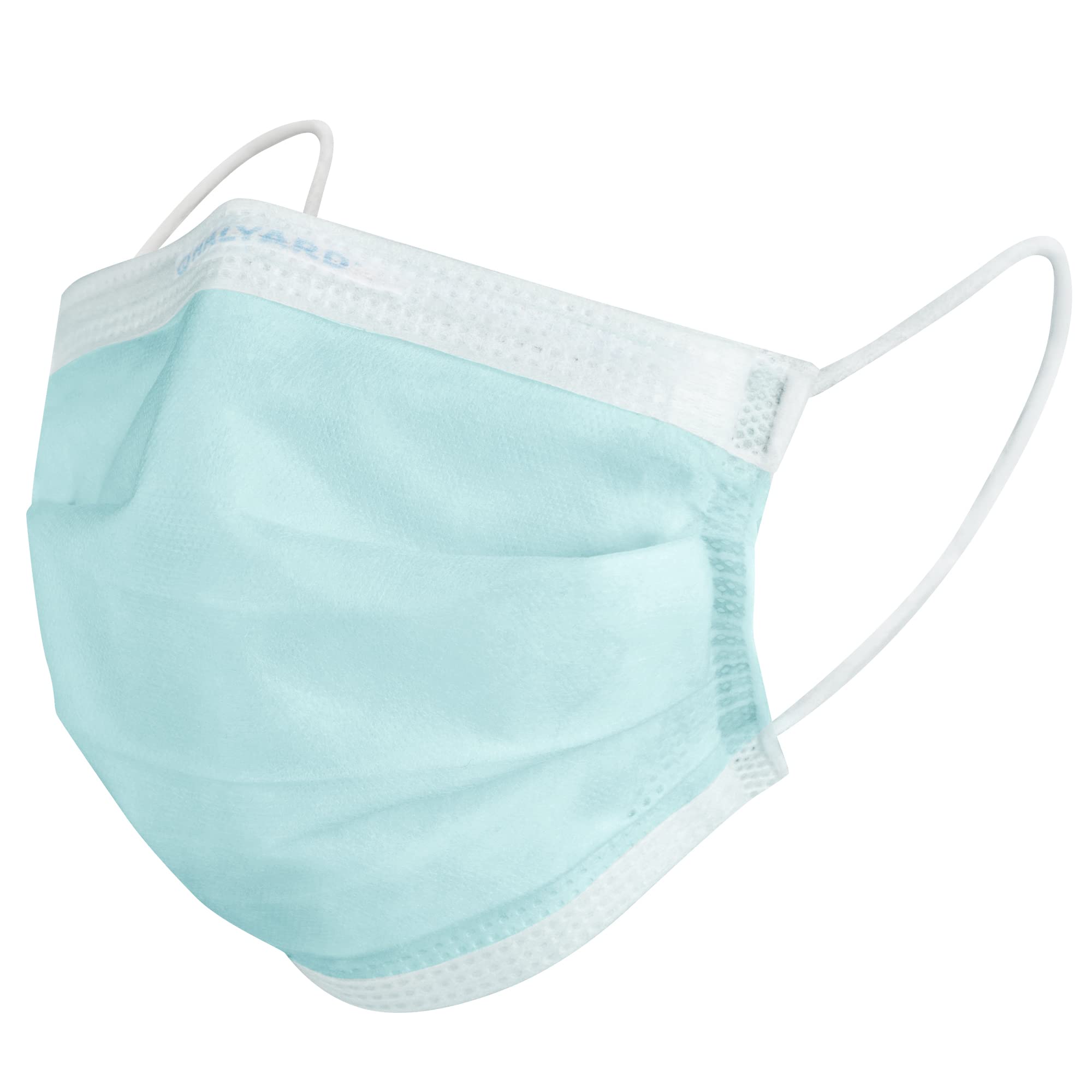 HALYARD FLUIDSHIELD Level 3 Disposable Procedure Mask w/SO Soft Lining/Earloops
