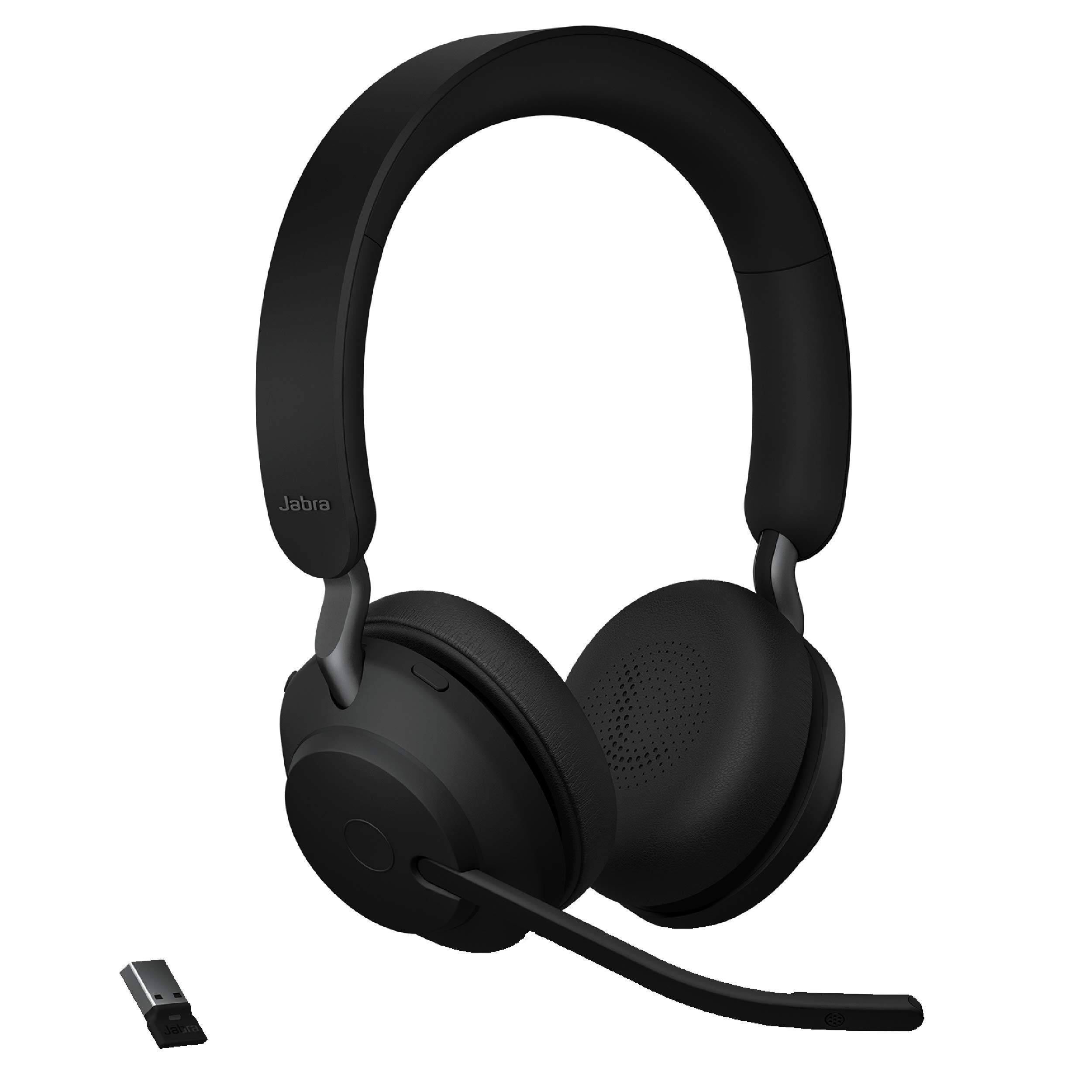 Jabra Evolve2 65 MS Wireless Headphones with Link380a, ...