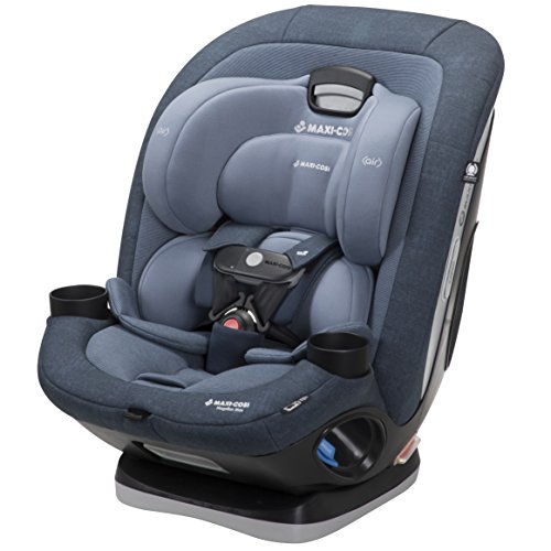 Maxi-Cosi Magellan Max All-in-One Convertible Car Seat with 5 Modes and Magnetic Chest Clip, Nomad Blue