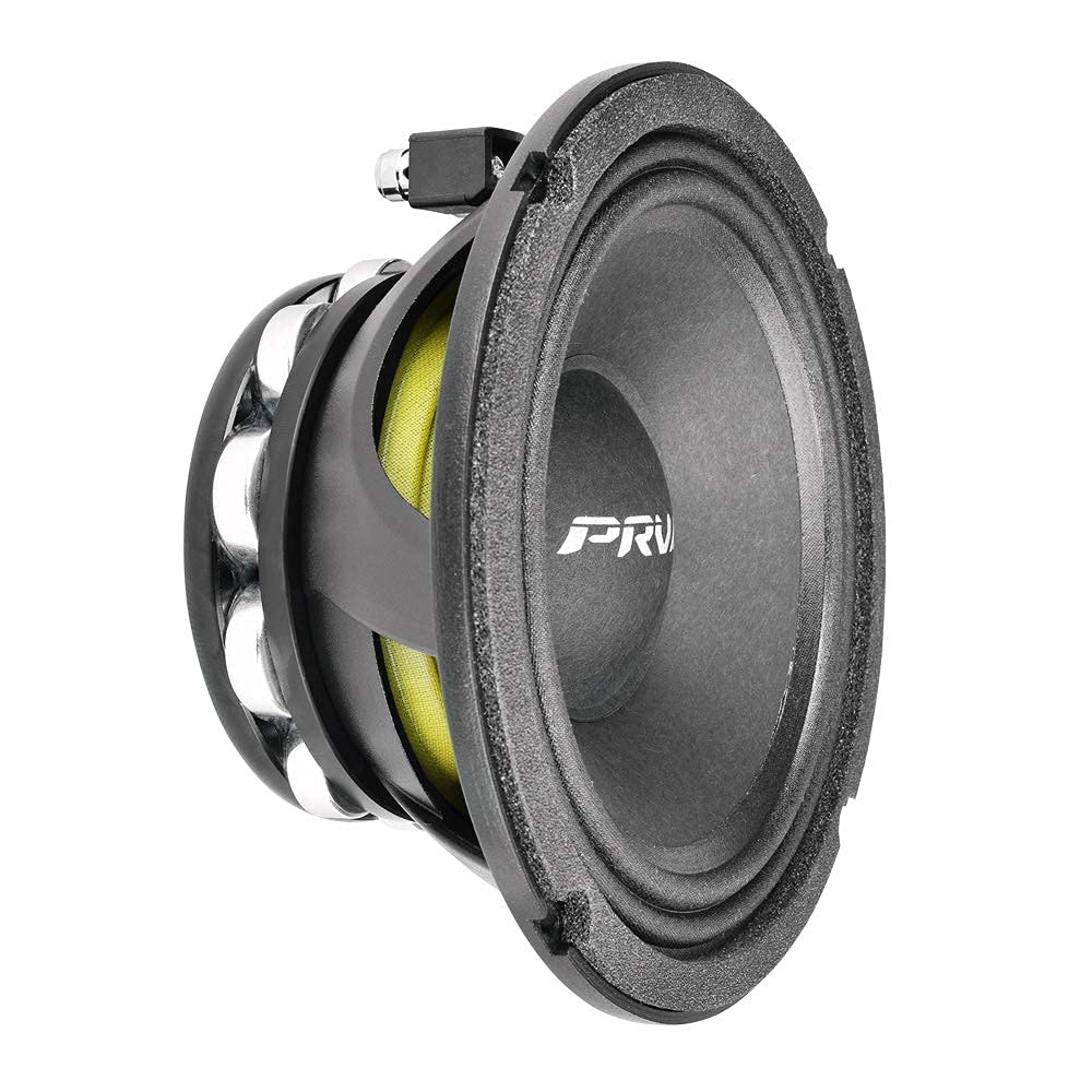 PRV AUDIO 6.5 Inch Midrange Speaker 6MR500-NDY-4, 500 W...