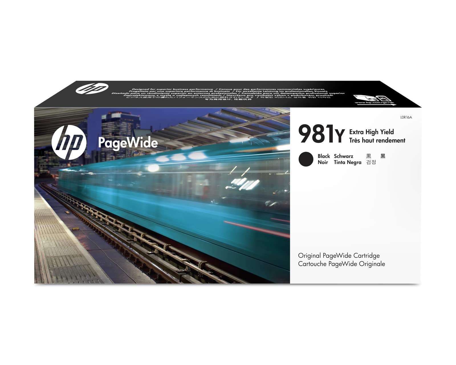 HP 981Y | PageWide-Cartridge Extra High Yield | Black |...