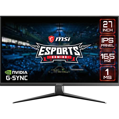 MSI FHD IPS Gaming G-Sync Compatible HDR Ready 1ms 1920...