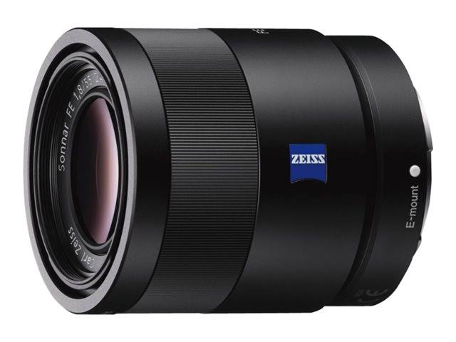 Sony 55mm F1.8 Sonnar T FE ZA Full Frame Prime Lens - F...