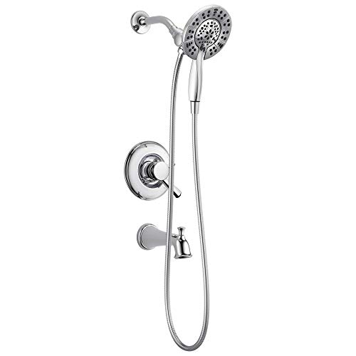 Delta Faucet Linden 17 Series Dual-Function Tub and Sho...