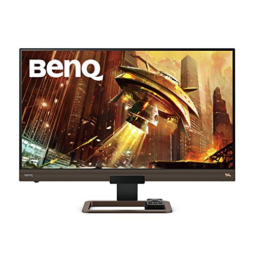 BenQ 4K Monitor for Gaming 1ms Response Time, FreeSync, HDR, eye-care, speakers