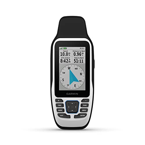 Garmin GPSMAP 79s, Marine GPS Handheld with Worldwide B...