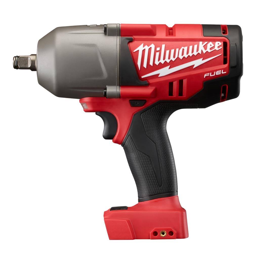 Milwaukee 2763-20 M18 Fuel 1/2-Inch High Torque Impact Wrench with Friction Ring (Bare Tool)