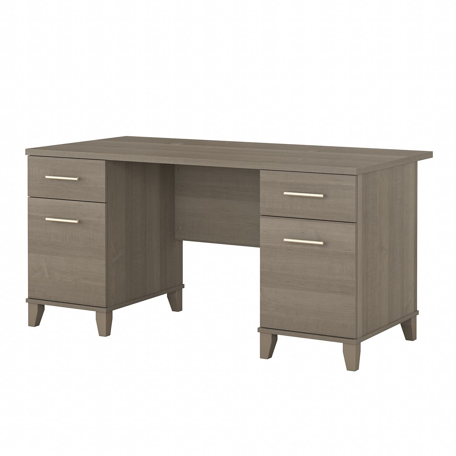 Bush Furniture Somerset 60W Office Desk with Drawers in...