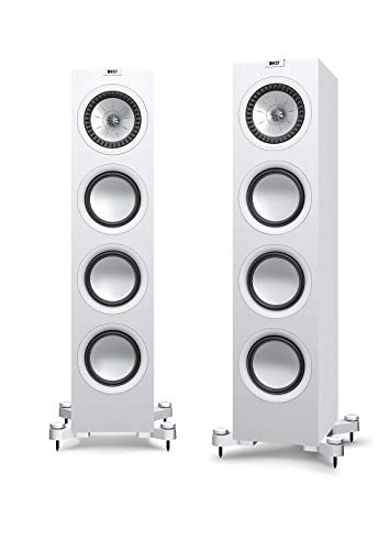 KEF Q750 Floorstanding Speaker (Each, White)