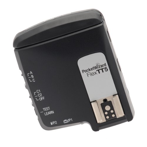 PocketWizard FlexTT5 Transceiver For Nikon TTL Flashes ...