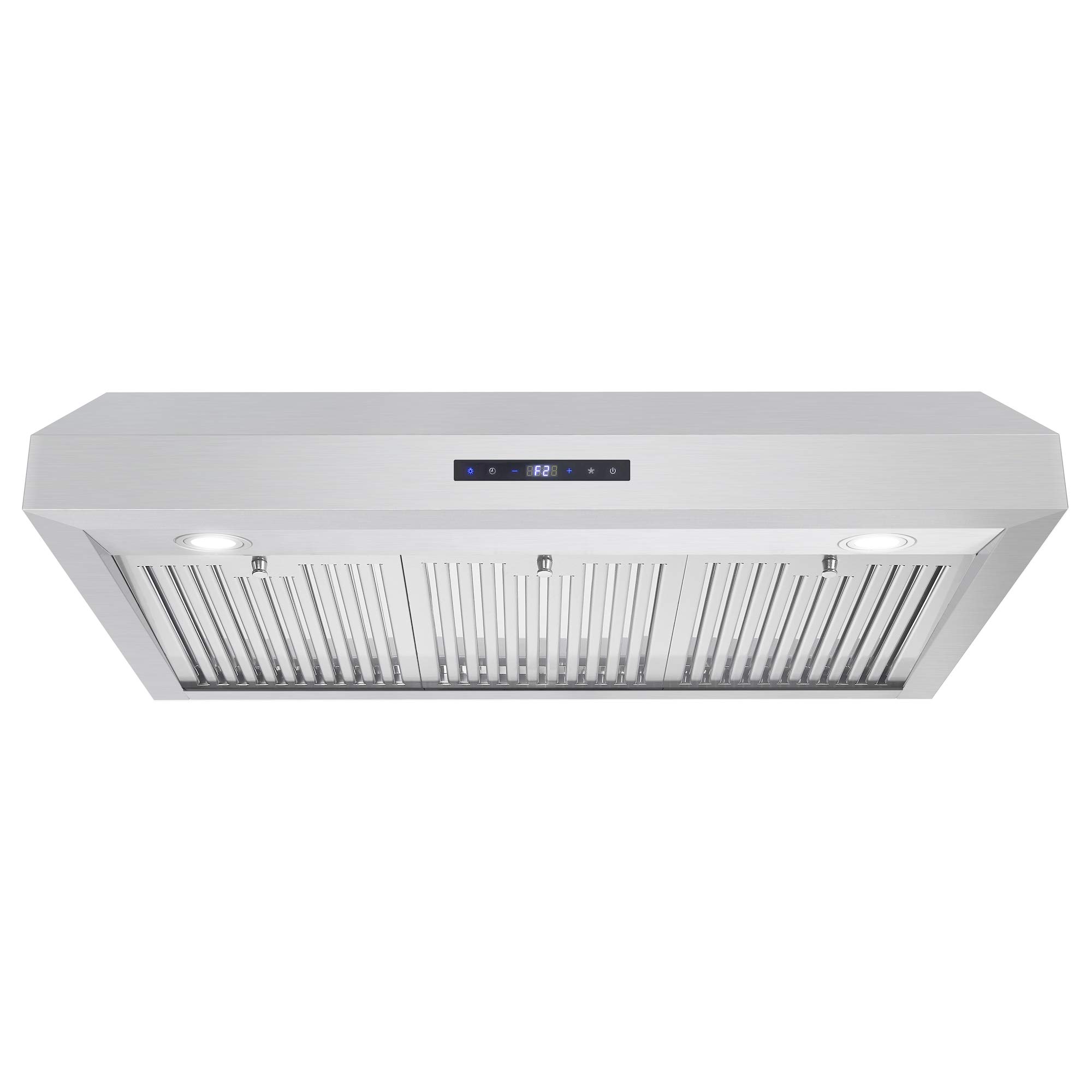 Cosmo UMC36 36 in. Ducted Under Cabinet Stainless Steel...