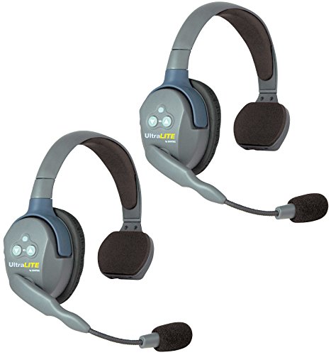EARTEC UL2S UltraLITE Full Duplex Wireless Headset Comm...