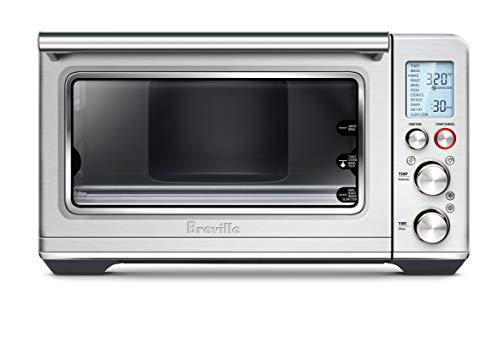 Breville BOV860BSS Smart Oven Air Fryer, Countertop Con...