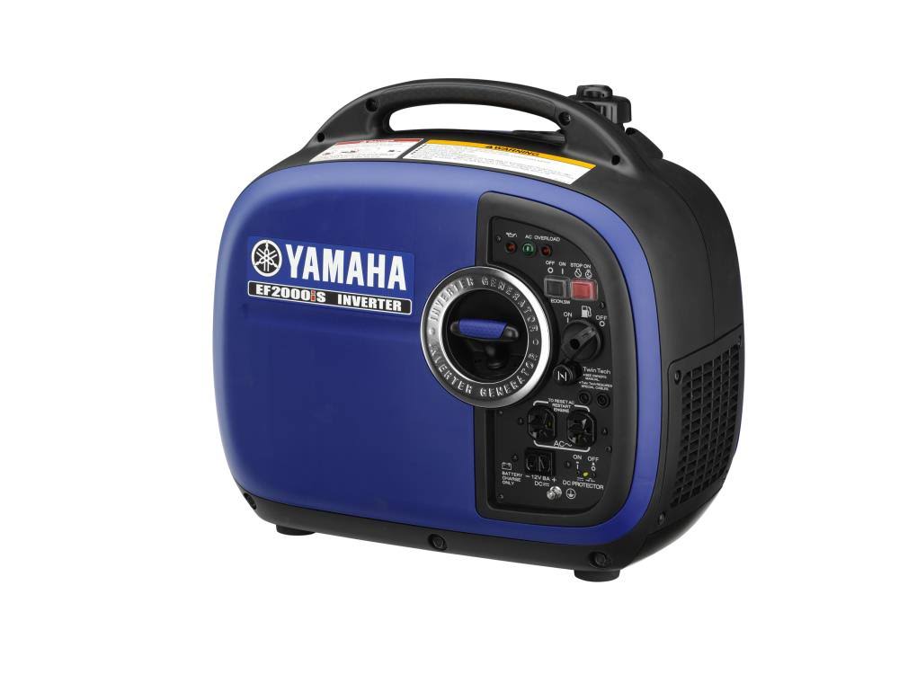 YAMAHA EF2000iSv2, 1600 Running Watts/2000 Starting Watts, Gas Powered Portable Inverter