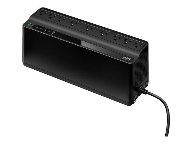 APC Back-UPS 850VA UPS Battery Backup & Surge Protector...