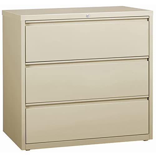 Lorell LLR88030 3-Drawer Lateral Files, 42