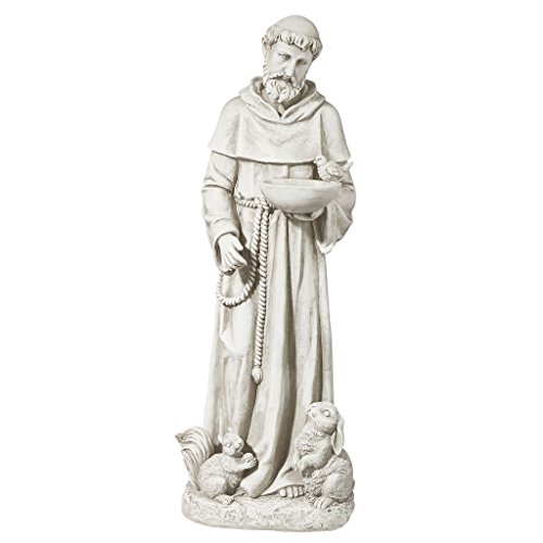Design Toscano Nature's Nurturer: St. Francis Sculpture