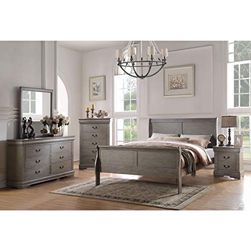 Acme Furniture Louis Philippe 23827EK Eastern King Bed