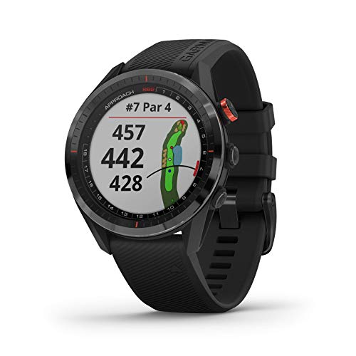 Garmin Approach S62, Premium Golf GPS Watch, Built-in V...