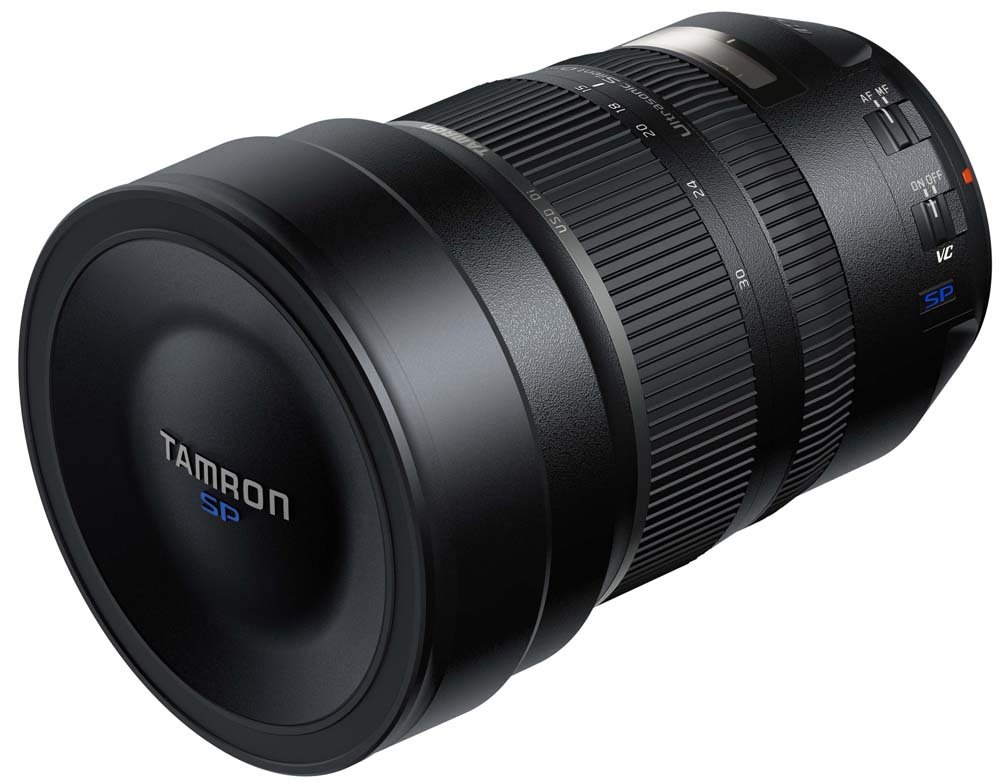Tamron AFA012N-700 SP 15-30mm f/2.8 Di VC USD Wide-Angle Lens for Nikon F(FX) Cameras
