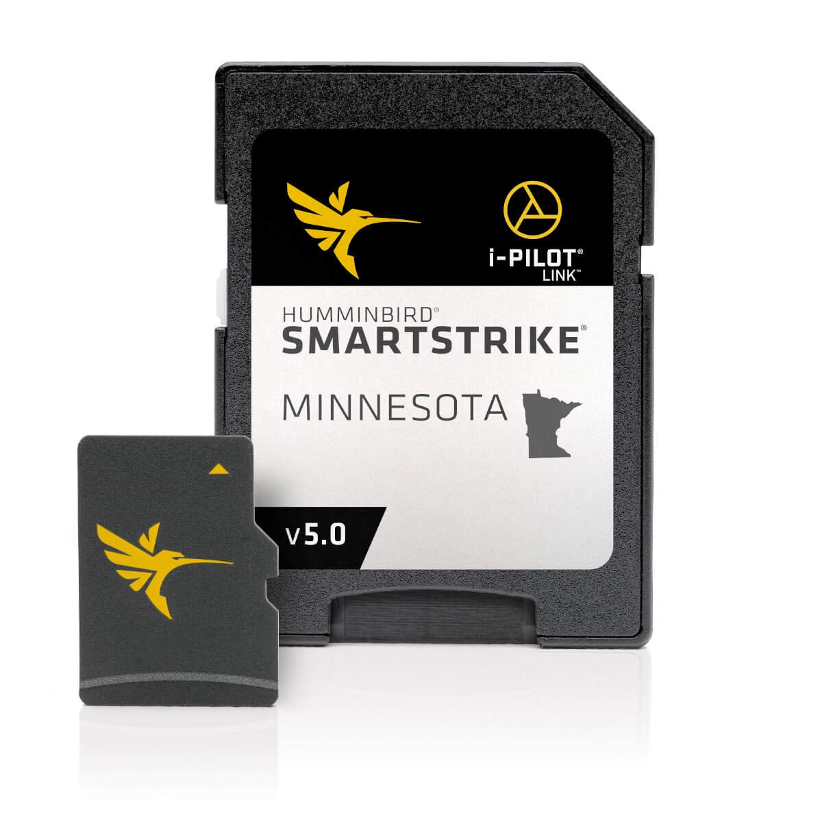 Humminbird 600038-5 SmartStrike Minnesota V5 (includes Woods/Rainy) Digital GPS Maps Micro Card