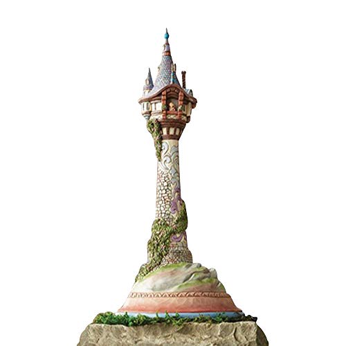 Enesco Disney Traditions Masterpiece Rapunzel Tower Fig...