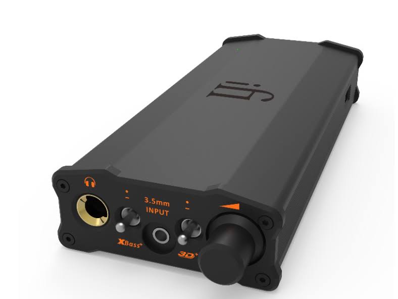 iFi Audio iFi Micro iDSD Black Label USB DAC and Headphone Amplifier