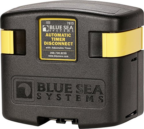 Blue Sea Systems Solenoid Timer 120A 12VDC ATD