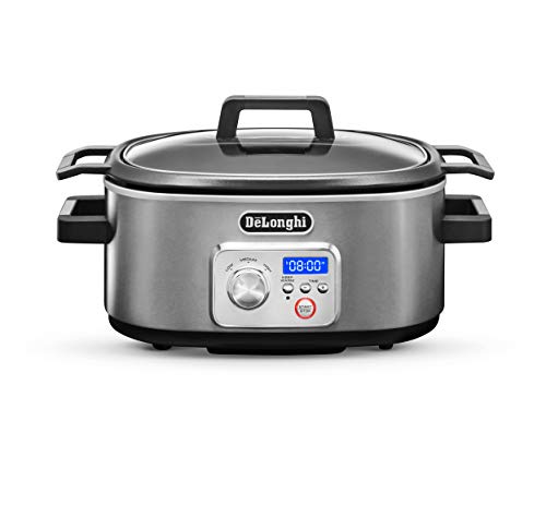 De'Longhi Livenza Programmable Slow Cooker with Stoveto...