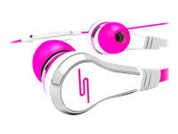 SMS Audio SMS-EB-SPRT-PNK STREET by 50 In-Ear Wired Sport- Pink