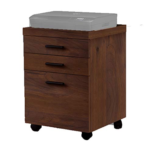Monarch Specialties Hollow-Core 3 Drawer File Cabinet O...