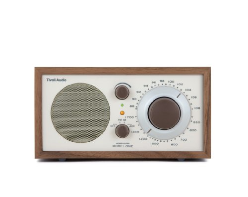 Tivoli Audio Audio model One Am/ fm Table Radio, Classic/ Walnut, 2.4 Lb